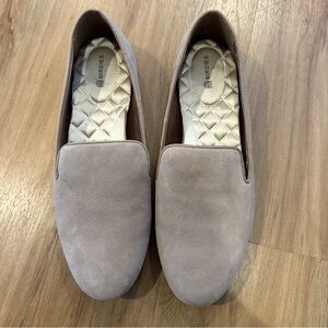 Birdies The Starling Loafer in Latte Suede